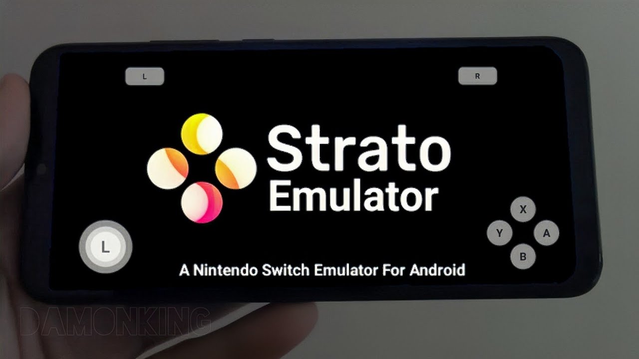 Strato Emulator - The Nintendo Switch Emulator for Android