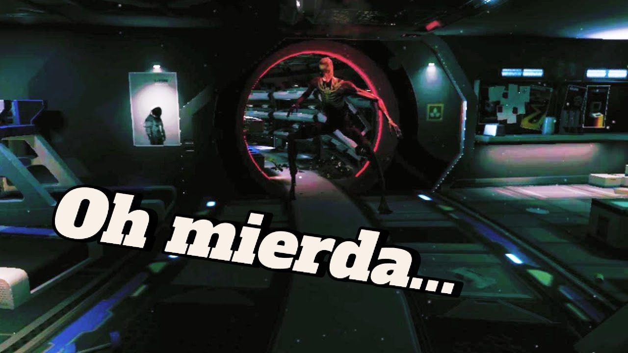 HAY algo que se OCULTA en esta NAVE...