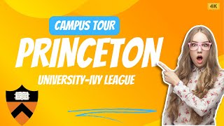 Princeton University Campus Tour - Walk the Historic Beautiful Grounds