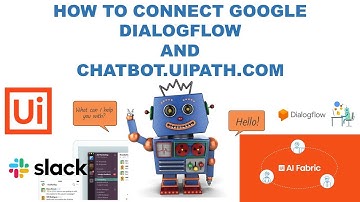 How to Connect Dialogflow and UiPath Chatbot integration | E07 | Slack Chatbot | AI Fabric | UiPath
