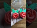 Rose for you  claycraft satisfying  plomber  trending shorts viral shorts art