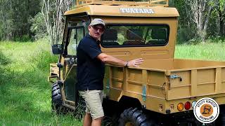 Tray Capacity | TUATARA UTV Australia