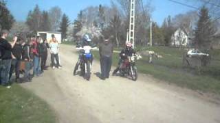Simson s70 vs. Yamaha 125