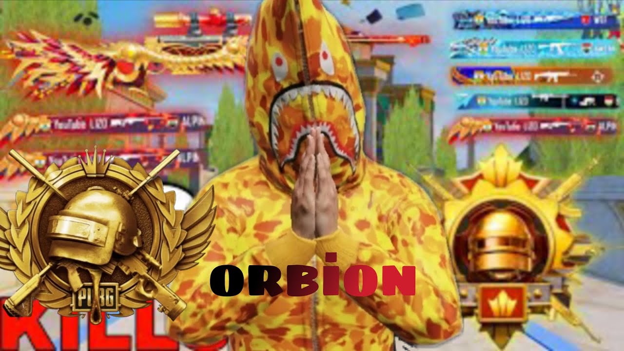 ORBİON 40 KILLS!!😱ALL PRO H*CKER PLAYERS RUSHED ME IN ERANGEL🔥