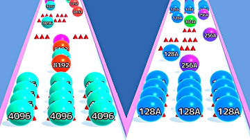 Ball Run 2048 ! Infinity Mode Gameplay part 21 android, ios