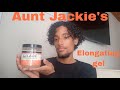 Trying the Aunt Jackie&#39;s DONT SHRINK GEL on my curly hair | South African Youtuber |