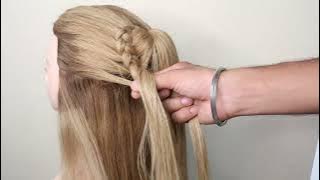 Trending hairstyle for girls