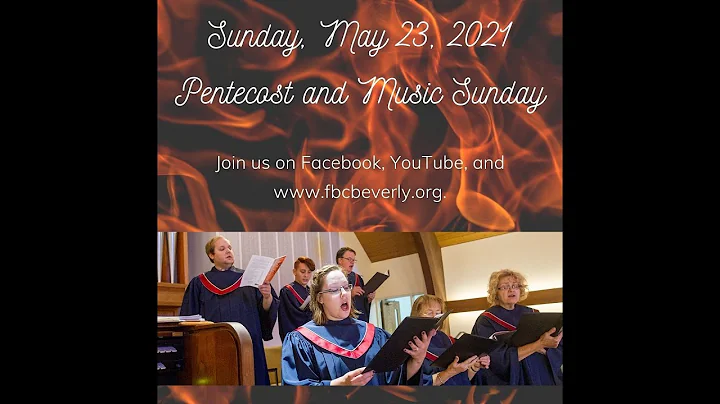 Virtual Music Sunday Service on Sunday, May 23, 2021, at 10:00 am