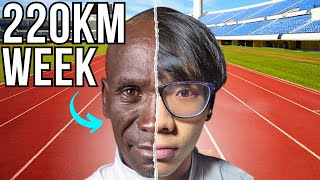 I tried Eliud Kipchoge