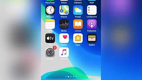 Como configurar 4G Claro iPhone?