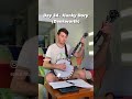 Hunky Dory (Dankworth) #bélafleck #banjo Day 34 #mybluegrassheartbooktab