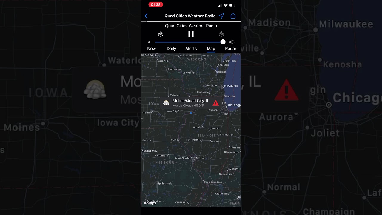 IOWA CIVIL EMERGENCY MESSAGE OVER NOAA WEATHER RADIO (RARE) (6/1/20