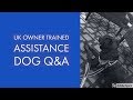 UK Owner Trained Assistance Dog FAQ UK Owner Trained Assistance Dog FAQ