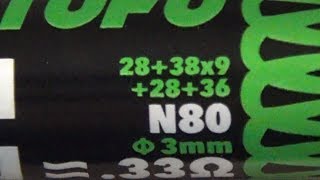 Close up look at Wotofo Coils