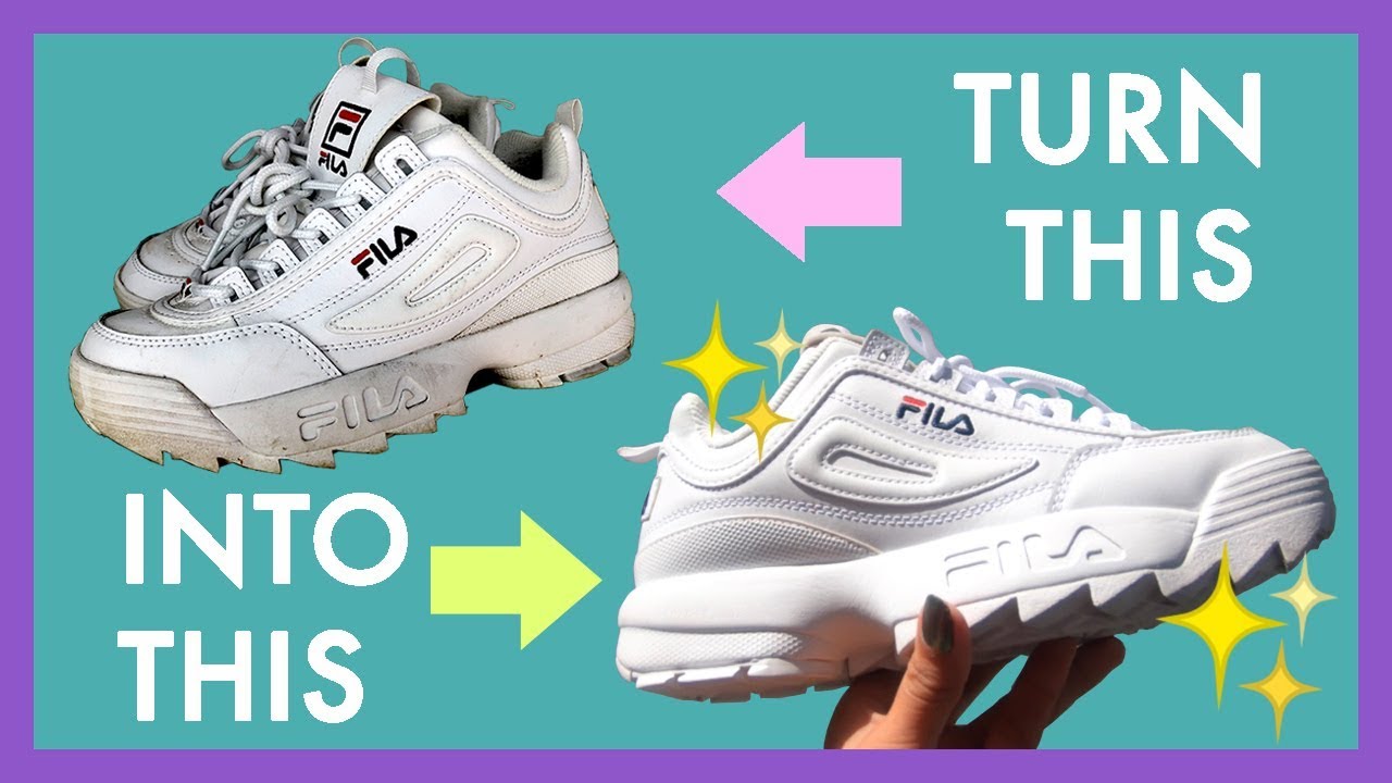 fila dirty shoes