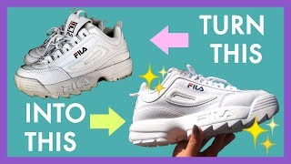 dirty fila disruptor