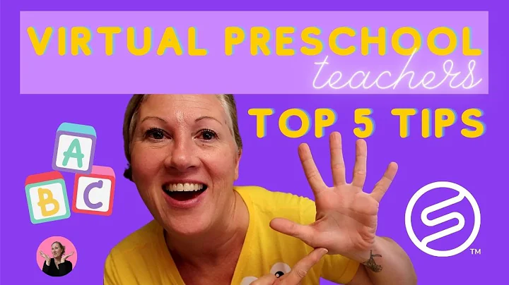 5 tips for Virtual Preschool and Classroom Management for Outschool