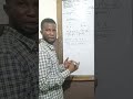Neco Gce Maths 2025 Q1a