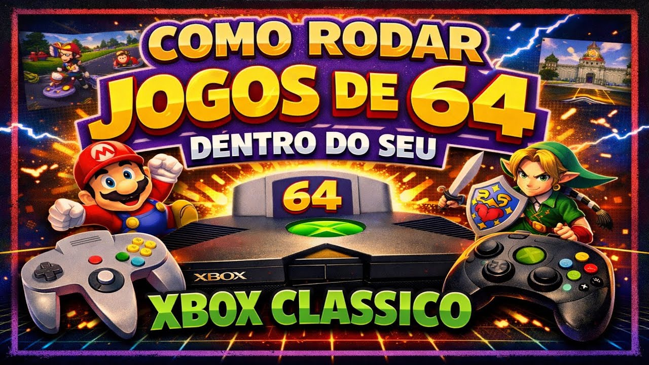 [TUTORIAL] - PROJECT 64X: RODE JOGOS DE NINTENDO 64 DENTRO DO SEU XBOX ...