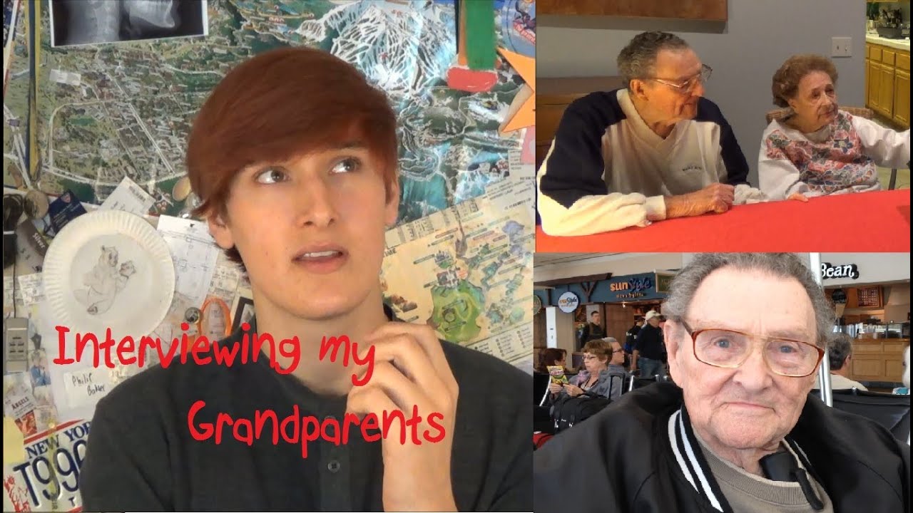 Interviewing my Grandparents!!!