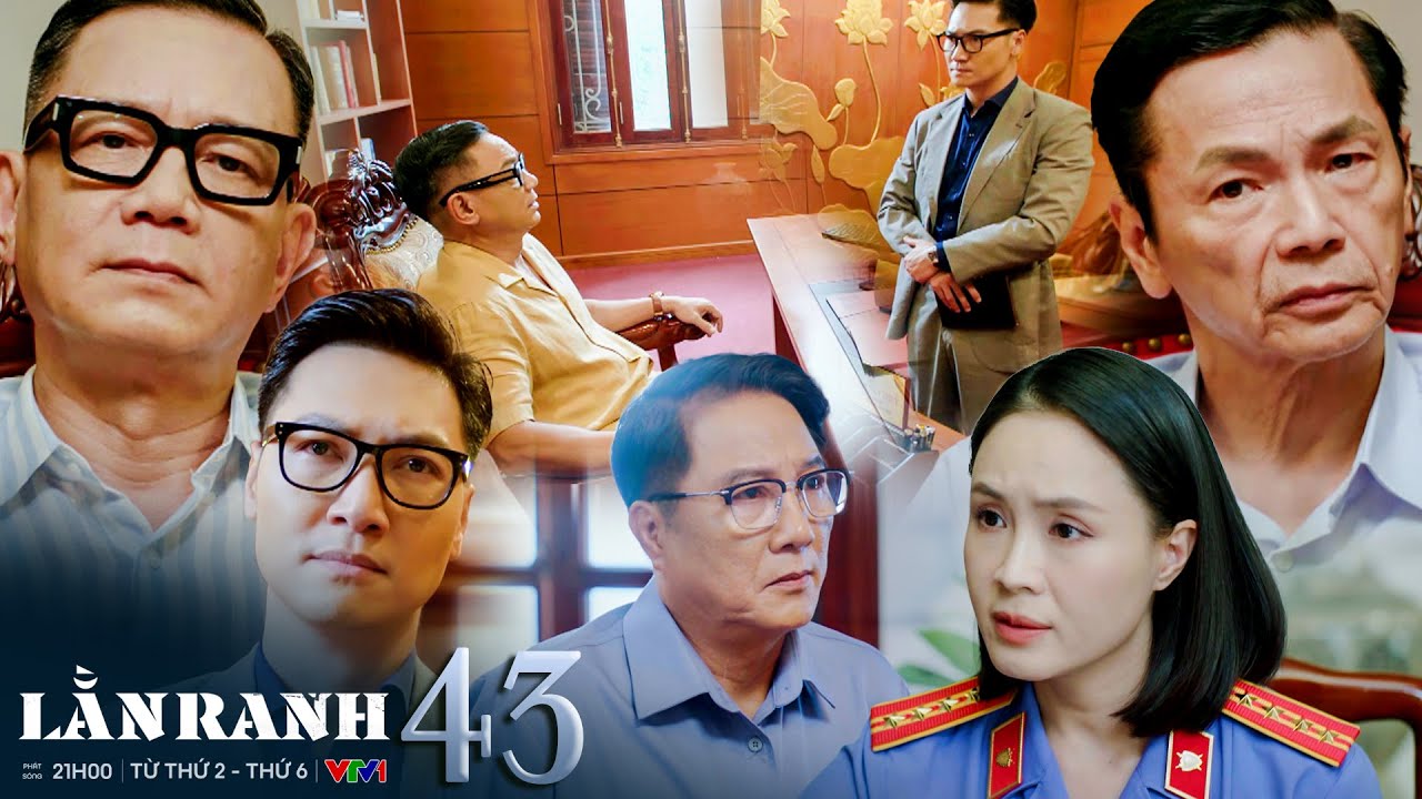 LẰN RANH tập 43 | Ông Sách và Triển cố gắng lèo lái việc Nguyệt đưa tiền hối lộ theo hướng khác