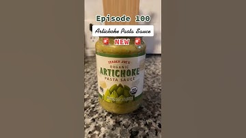 Trader Joe’s Product Review - Artichoke Pasta Sauce #traderjoes #foodreview