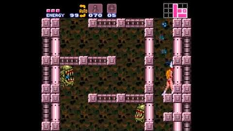 Super Metroid Justin Bailey Hack - Part 1