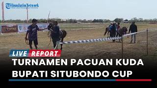 Sambut Hari Santri, Turnamen Pacuan Kuda Bupati Situbondo Cup Diikuti 130 Peserta