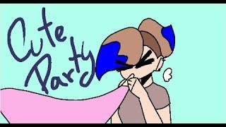 Cute Party // Meme // Flipaclip// Gift