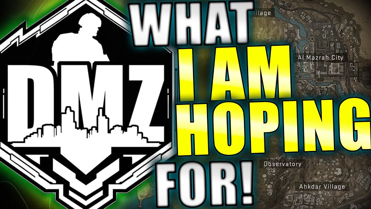 WILL MW2 DMZ BE GOOD? (What I AM HOPING to get from DMZ Mode) Modern