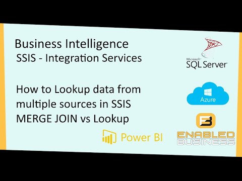 Step by Step - SSIS Merge Join, lookup Task -Part 4