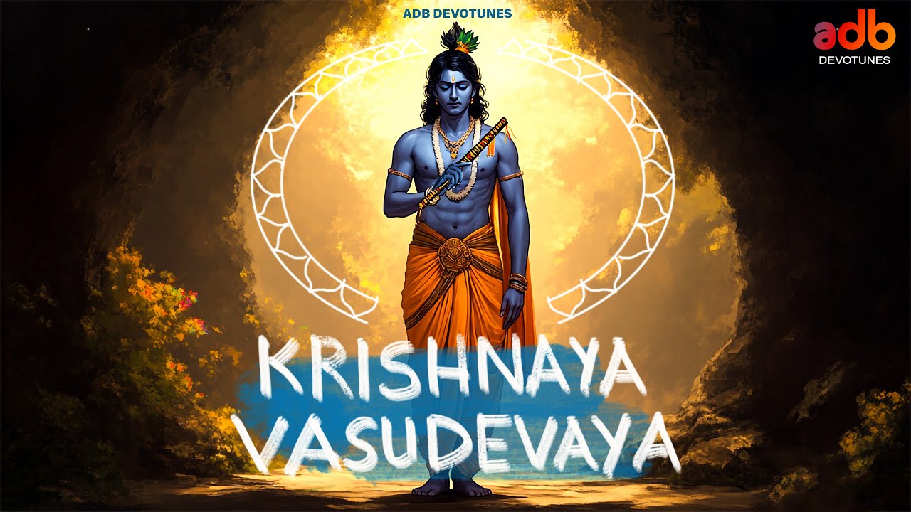 Krishnaya Vasudevaya | Powerful Krishna mantra | Adb Devotunes Krishnaya Vasudevaya | Powerful Krishna mantra | Adb Devotunes