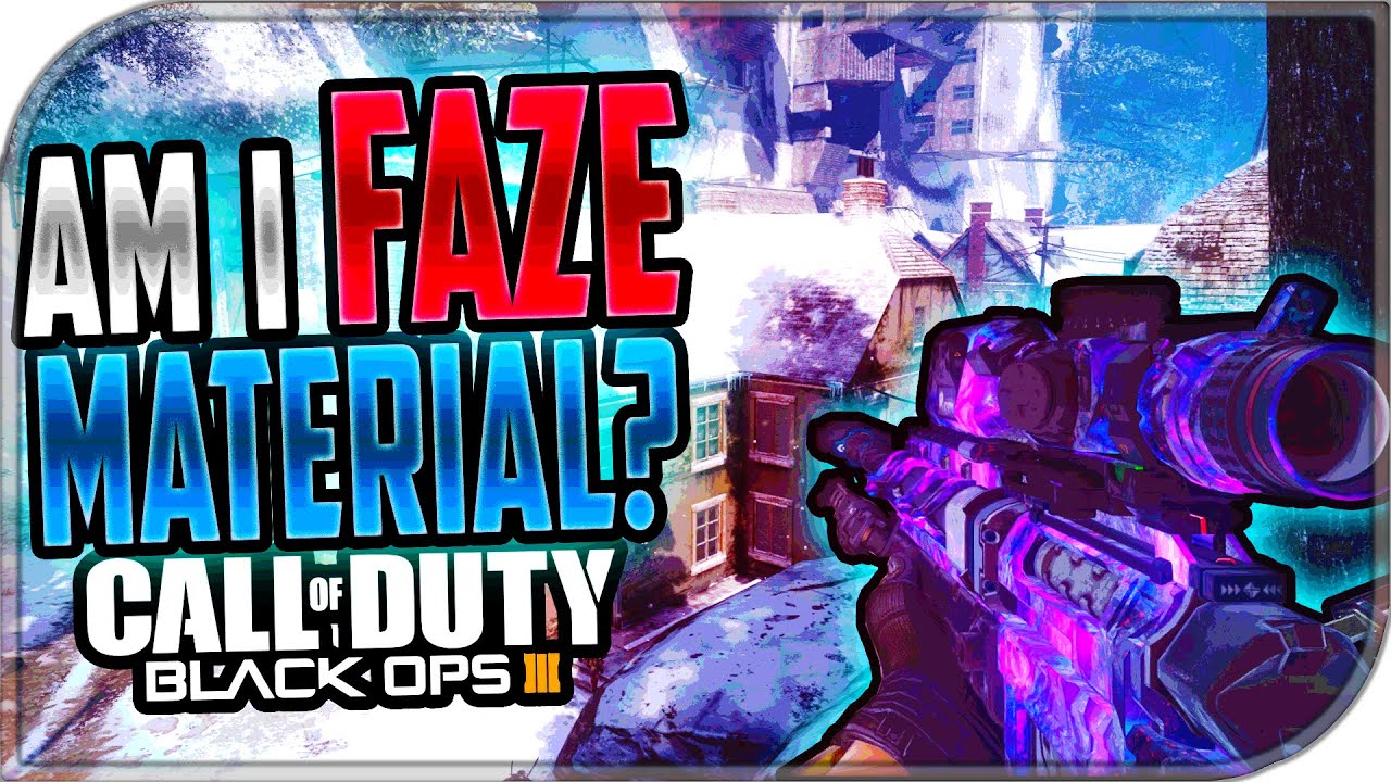 TRYING OUT FOR FAZE?! (Black Ops 3 Dark Matter Locus Gameplay)
