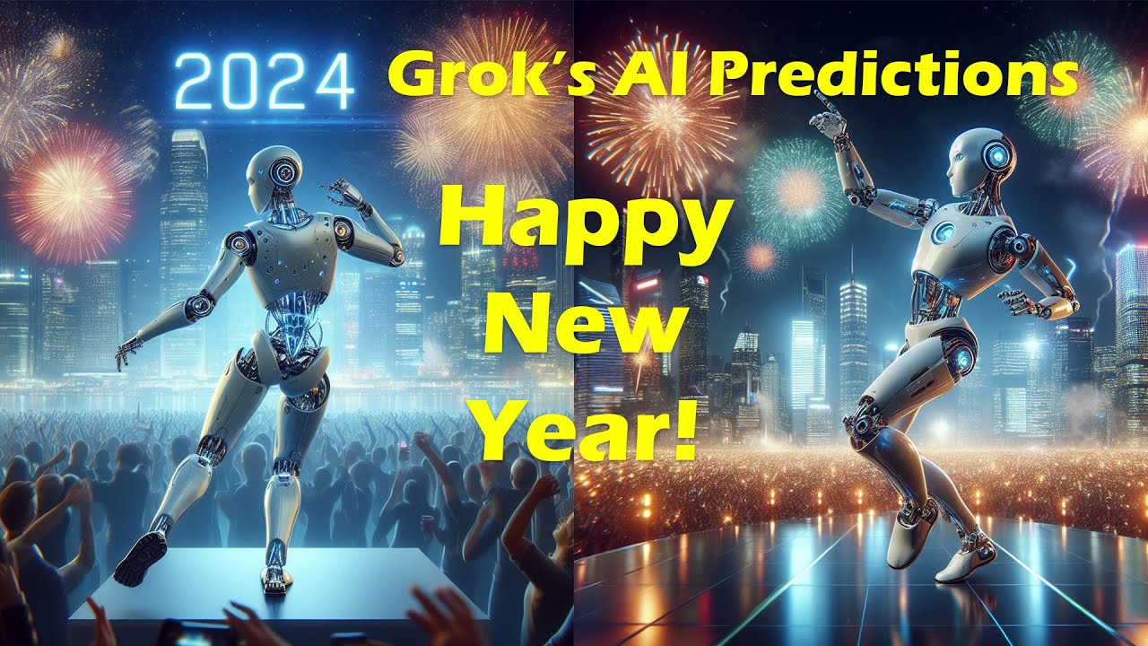 Grok's AI Predictions for 2024