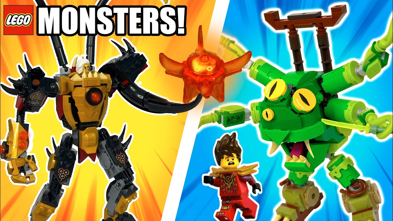 Mutant Monster Instructions
