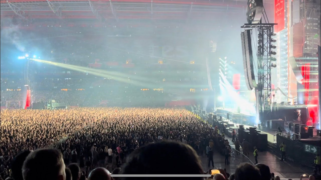 Rammstein Lisbon 2023 - Links 2 3 4 - YouTube