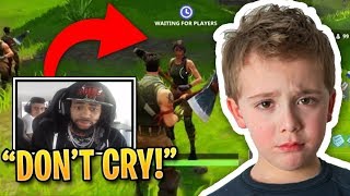 Fan Cries When Meeting Daequan On Fortnite Fortnite Best Moments