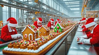 How Gingerbread Houses Are Made