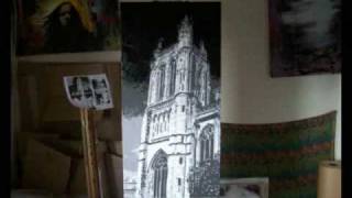 BRISTOL CATHEDRAL Painting - Progression Art Slideshow - Stephen Quick