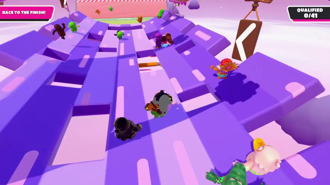 LIVE Fall Guys S7 - #1 PT