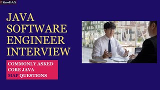 Java Developer Job Interview Commonly Asked Java Map Collection Questions | Core Java