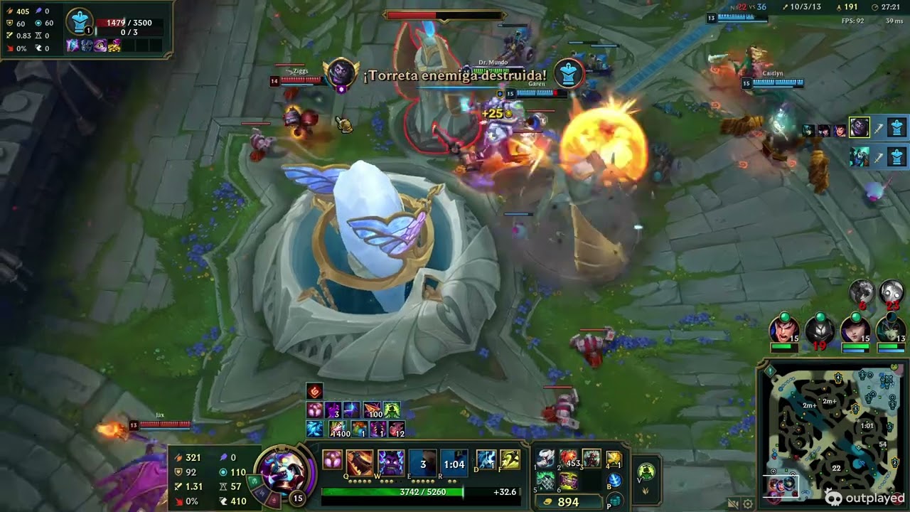 League of Legends, Mundo ser buen doctor