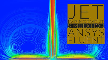 Simulating a Jet Impingement in ANSYS Fluent using Eulerian Multiphase model | 17 | CFD Basics