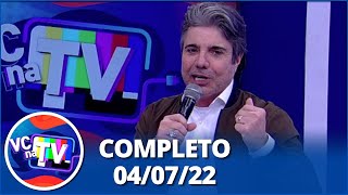 Download Lagu Você na TV: Filho revela algo bombástico ao pai; Homem trai noiva no casamento (04/07/22) - Completo MP3