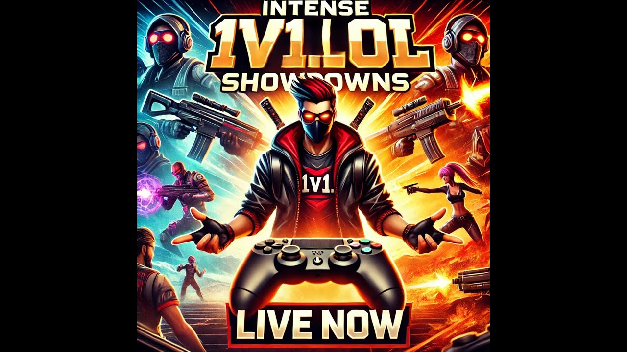 #1 Intense 1v1.lol Showdowns: Climbing the Competitive Ladder! - YouTube