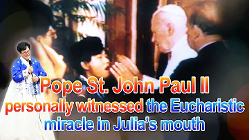 Visionary Julia Kim｜Eucharistic Miracle in the Vatican｜Truth of Naju