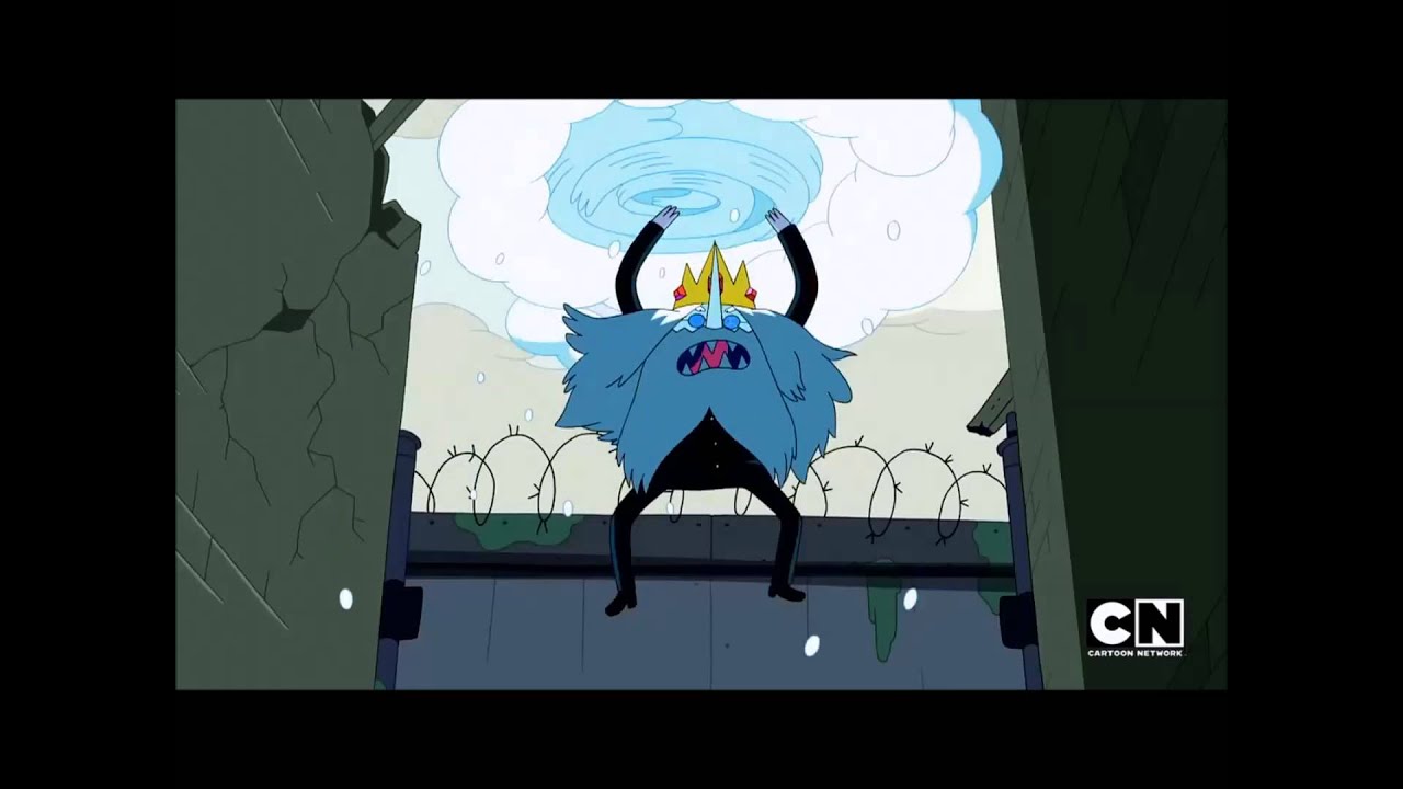 Adventure Time The Ice King Simon Sings Cheers Theme Version 2 Youtube