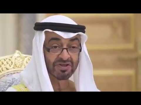 ولي العهد الإماراتي يخاطب الرئيس غزواني والأخير يرد - YouTube