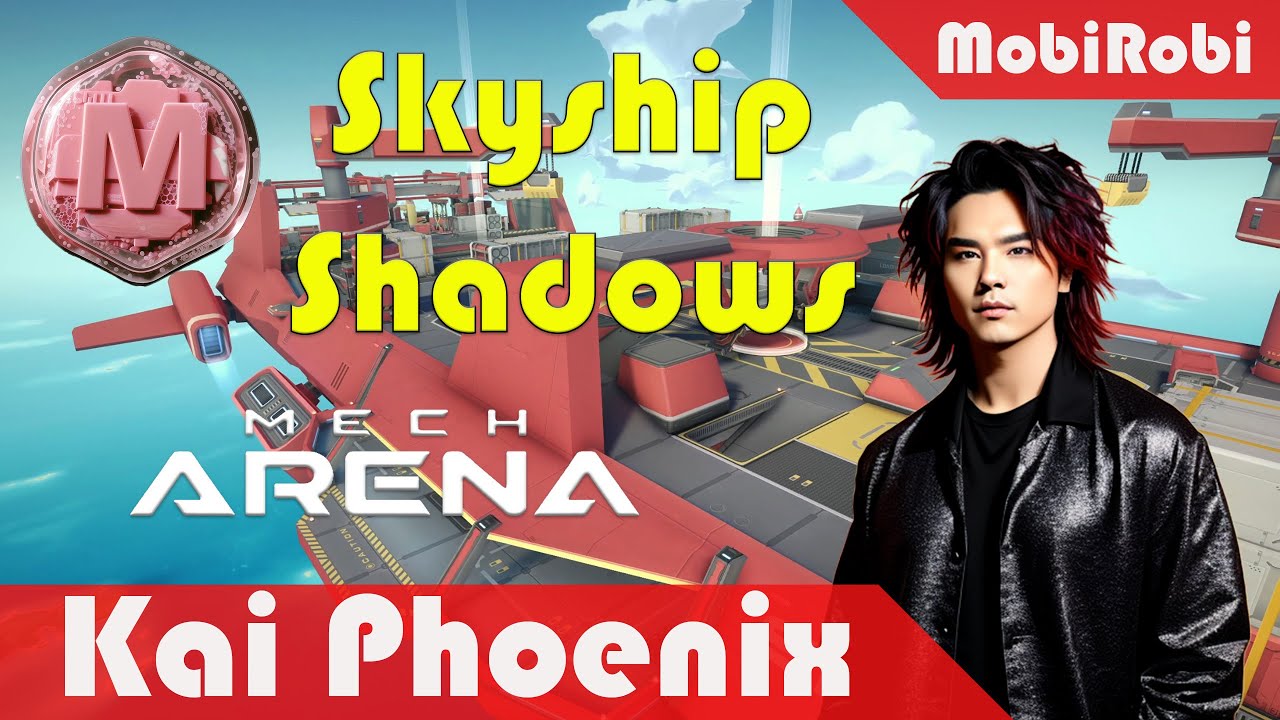 Skyship Shadows by Kai Phoenix - Mech Arena 