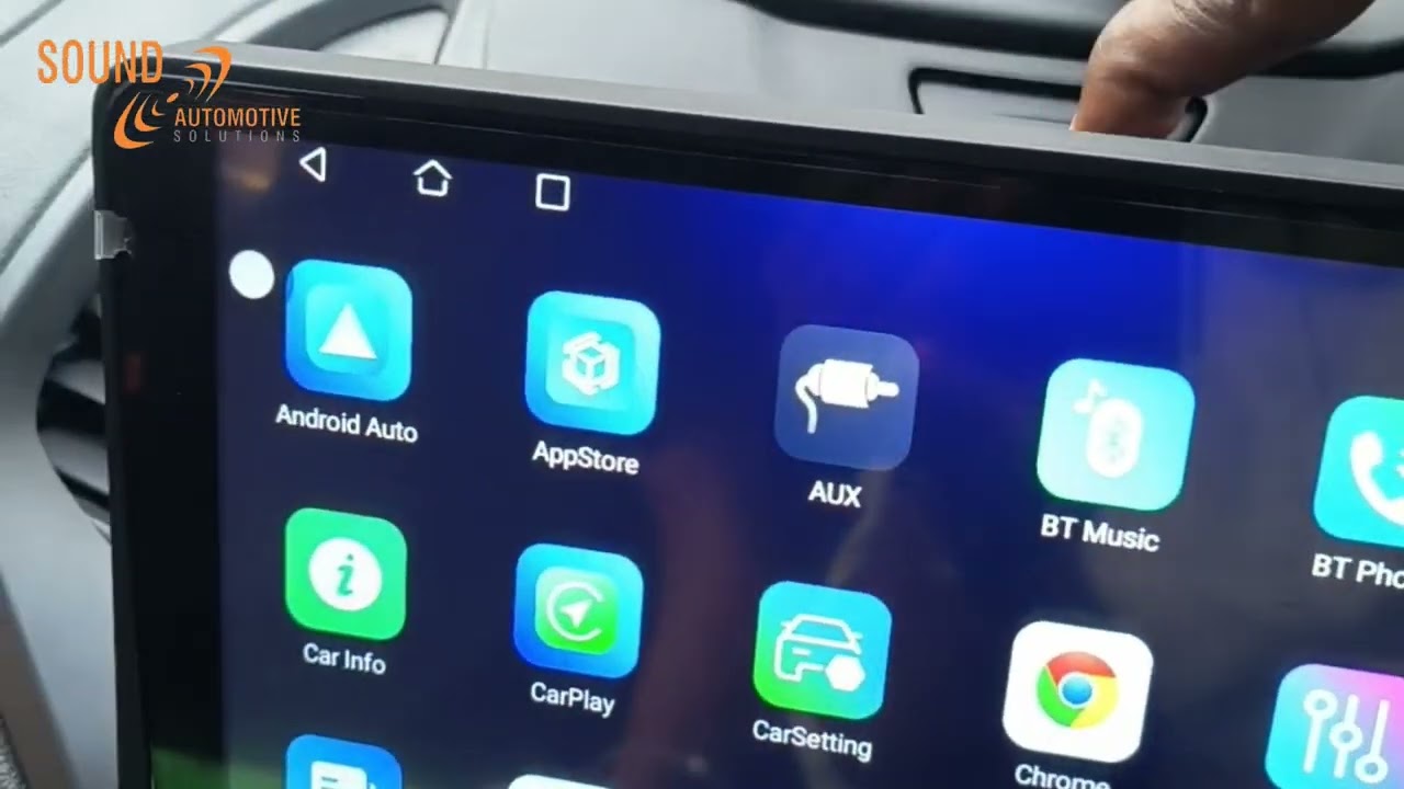 FORD FIGO TITANIUM / OEM TO ANDROID INFOTAINMENT UPGRADED 